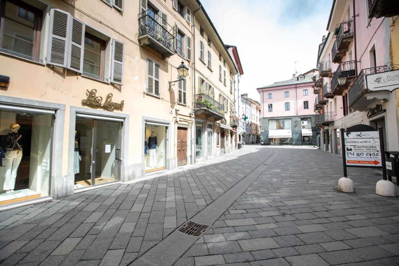 Studio Aubert Appartement Aosta Buitenkant foto