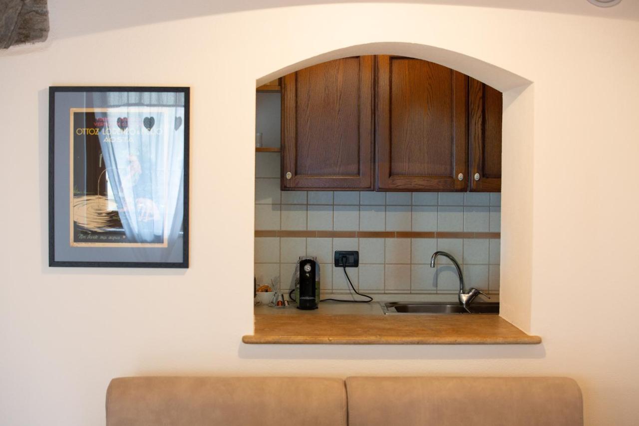 Studio Aubert Appartement Aosta Buitenkant foto