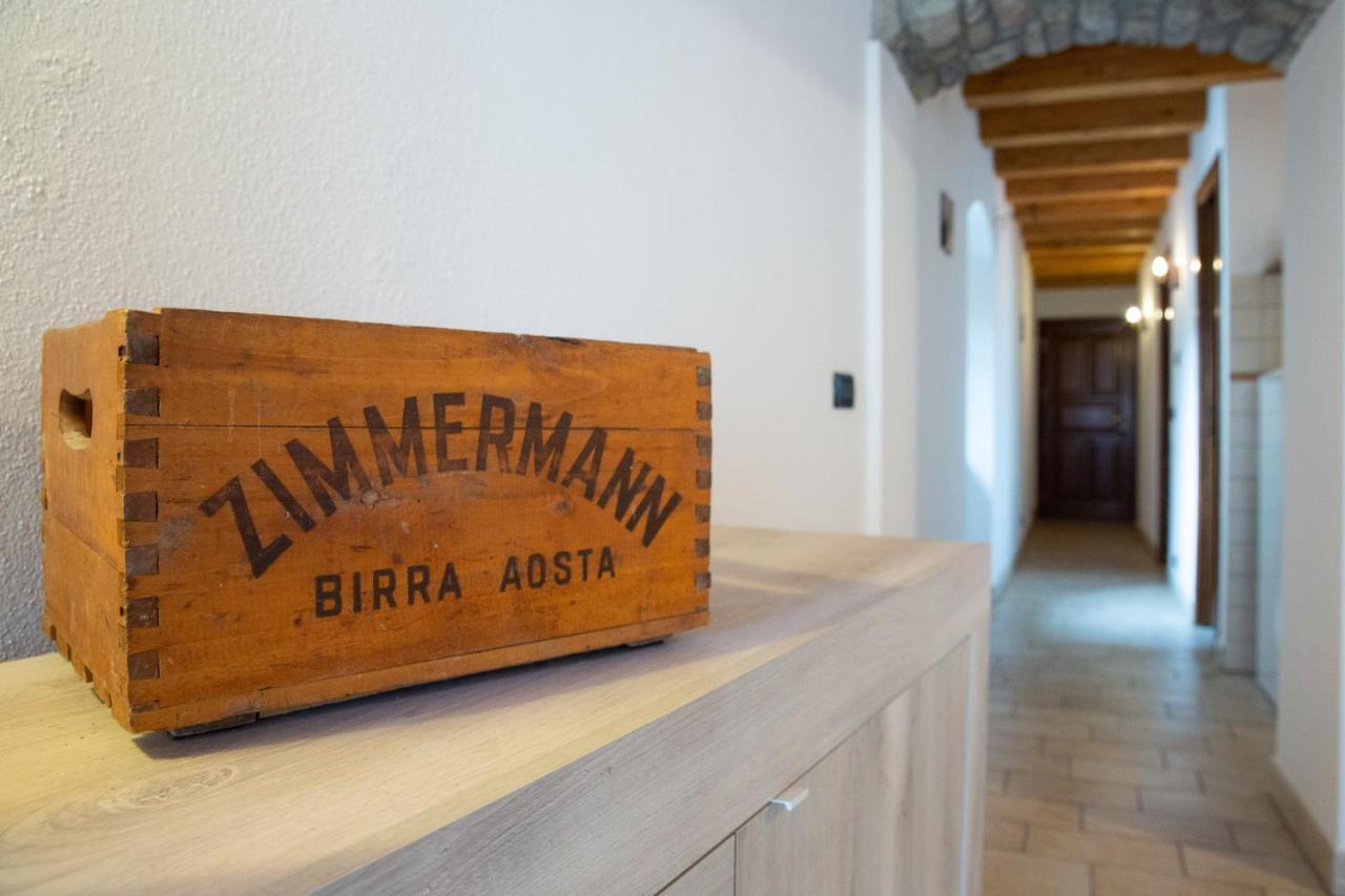 Studio Aubert Appartement Aosta Buitenkant foto