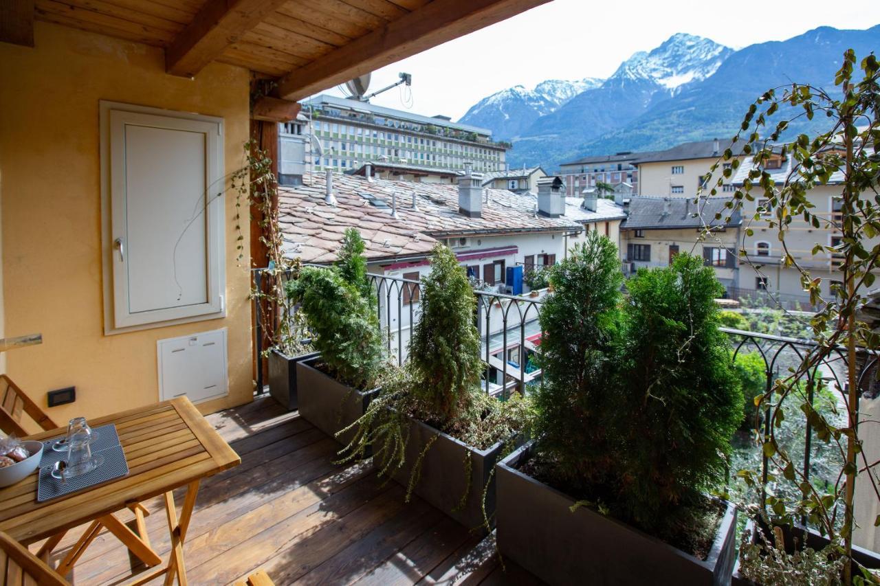 Studio Aubert Appartement Aosta Buitenkant foto