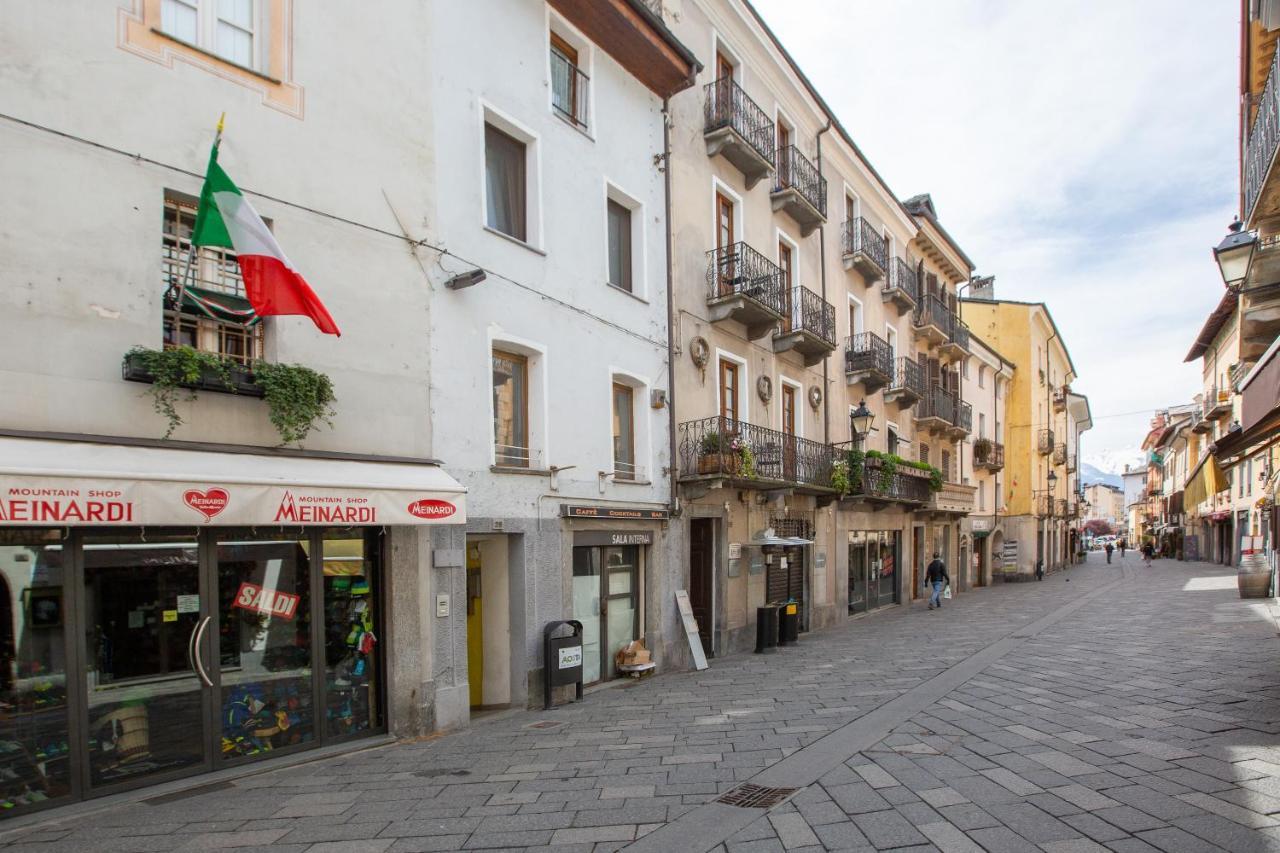 Studio Aubert Appartement Aosta Buitenkant foto