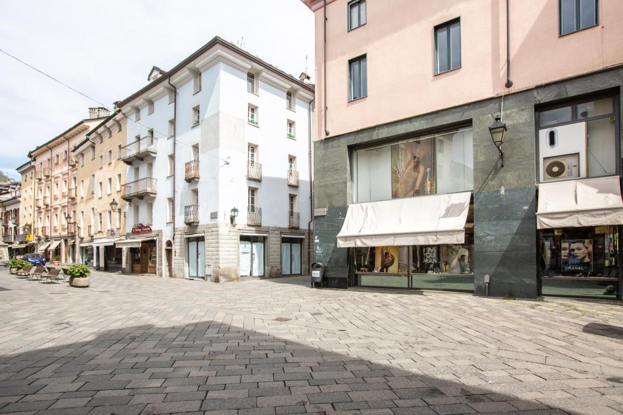 Studio Aubert Appartement Aosta Buitenkant foto