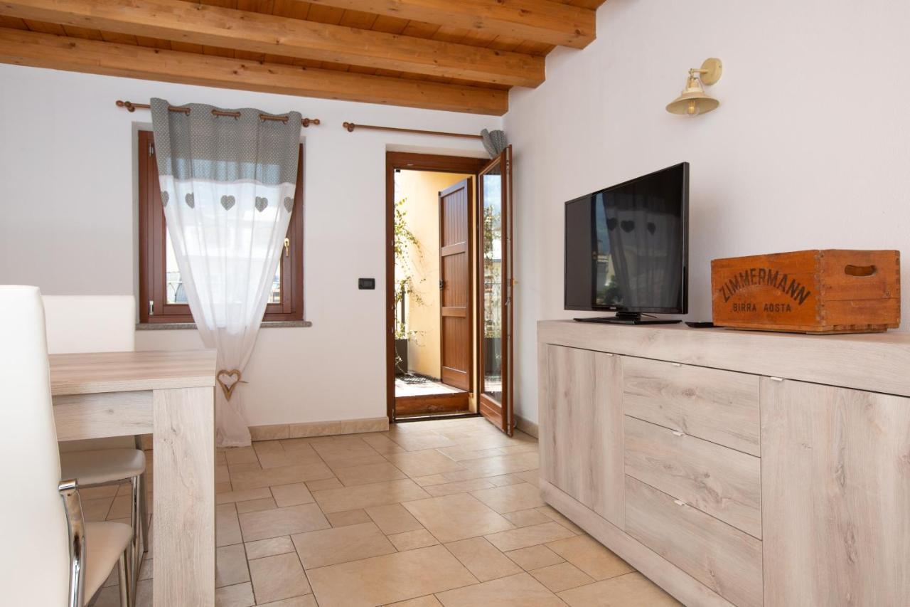 Studio Aubert Appartement Aosta Buitenkant foto